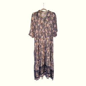Natural Life floral maxi dress XXL